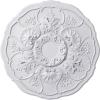 imageEkena Millwork CM22CN 22 12Inch OD Cornelia Ceiling MedallionFactory Primed