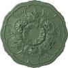 Hand-Painted Athenian Green