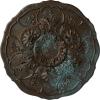 Hand-Painted Bronze Blue Patina