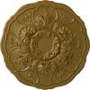 imageEkena Millwork CM22CN 22 12Inch OD Cornelia Ceiling MedallionHandPainted Gold