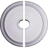 imageEkena Millwork CM24CR2 24 18OD x 4 38ID x 2 14P Crendon Ceiling Medallion Fits Canopies up to 438 2 PieceSplit