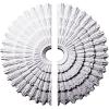 imageEkena Millwork CM24EN2 24 34OD x 3 14ID x 1 78P Eryn Ceiling Medallion Fits Canopies up to 4 2 PieceSplit