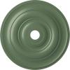 imageEkena Millwork CM26JEBLF Jefferson Ceiling Medallion 26 12OD x 3 58ID x 1 12P Fits Canopies up to 5 HandPainted Jet BlackAthenian Green Flat Finish