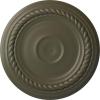 imageEkena Millwork Small Alexandria HandPainted Ceiling Medallion Copper Green PatinaWitch Hazel Flat Finish