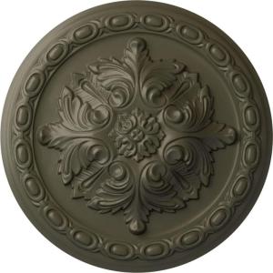 image11 38OD x 2P Acanthus Ceiling MedallionWitch Hazel