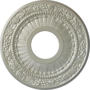 image12 18OD x 3 58ID x 78P Nadia Ceiling Medallion Fits Canopies up to 4 78Flash Copper Metallic Series