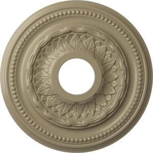 image15 34OD x 3 14ID x 1P Galway Ceiling Medallion Fits Canopies up to 3 14Gobi Desert Flat Finish