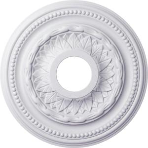 image15 34OD x 3 14ID x 1P Galway Ceiling Medallion Fits Canopies up to 3 14Primed
