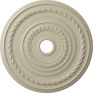 image25 38OD x 3 38ID x 1 38P Cole Ceiling Medallion Fits Canopies up to 9 18 HandPainted Night ShadeClear Yellow Flat Finish