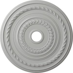 image25 38OD x 3 38ID x 1 38P Cole Ceiling Medallion Fits Canopies up to 9 18 HandPainted Night ShadeFrost Flat Finish