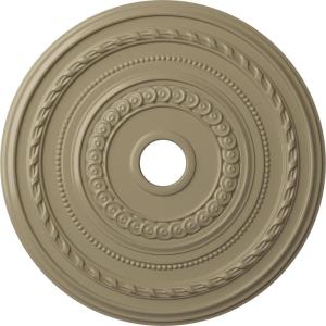 image25 38OD x 3 38ID x 1 38P Cole Ceiling Medallion Fits Canopies up to 9 18 HandPainted Night ShadeGobi Desert Flat Finish