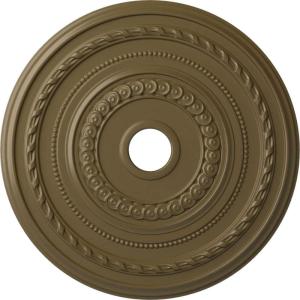 image25 38OD x 3 38ID x 1 38P Cole Ceiling Medallion Fits Canopies up to 9 18 HandPainted Night ShadeMississippi Mud Flat Finish