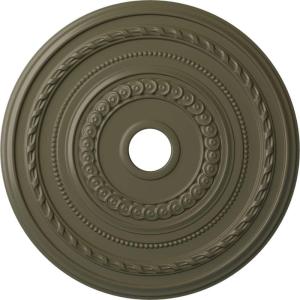 image25 38OD x 3 38ID x 1 38P Cole Ceiling Medallion Fits Canopies up to 9 18 HandPainted Night ShadePainted Turtle Flat Finish