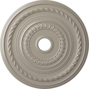 image25 38OD x 3 38ID x 1 38P Cole Ceiling Medallion Fits Canopies up to 9 18 HandPainted Night ShadePearl White Metallic Series