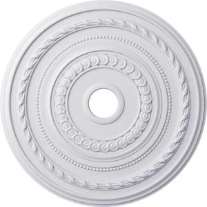 image25 38OD x 3 38ID x 1 38P Cole Ceiling Medallion Fits Canopies up to 9 18 HandPainted Night ShadePrimed