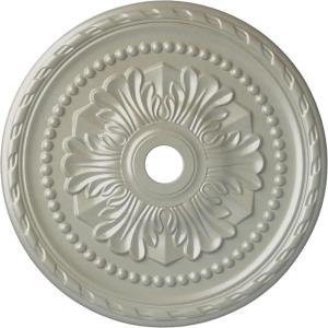 image31 12OD x 3 58ID x 1 34P Palmetto Ceiling MedallionHandPainted Flash Copper