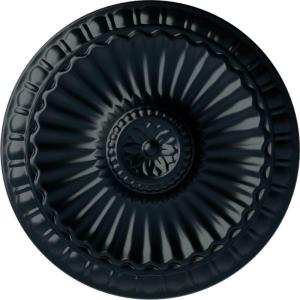 imageEkena Millwork CM11LIUWF 1114 x 118 Linus Ceiling Medallion Ultra Pure WhiteNight Shade Flat Finish