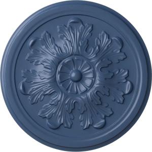 imageEkena Millwork CM12LEAMF 1234 x 78 Legacy Acanthus Ceiling Medallion AmericanaAmericana Flat Finish