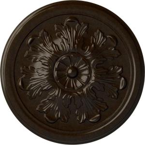imageEkena Millwork CM12LEAMF 1234 x 78 Legacy Acanthus Ceiling Medallion AmericanaBronze Metallic Series