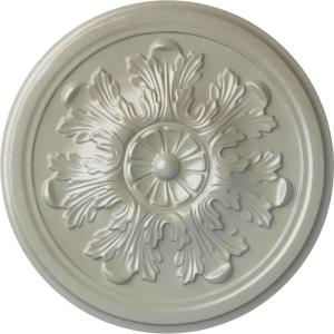 imageEkena Millwork CM12LEAMF 1234 x 78 Legacy Acanthus Ceiling Medallion AmericanaFlash Copper Metallic Series