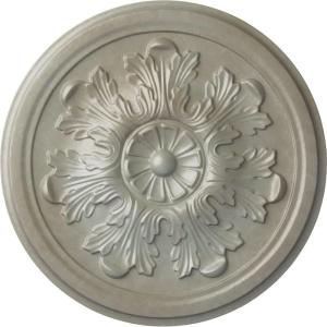imageEkena Millwork CM12LEAMF 1234 x 78 Legacy Acanthus Ceiling Medallion AmericanaFlash Gold Metallic Series