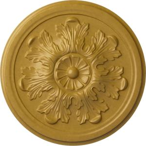 imageEkena Millwork CM12LEAMF 1234 x 78 Legacy Acanthus Ceiling Medallion AmericanaIridescent Gold Metallic Series