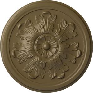 imageEkena Millwork CM12LEAMF 1234 x 78 Legacy Acanthus Ceiling Medallion AmericanaMississippi Mud Flat Finish