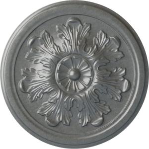 imageEkena Millwork CM12LEAMF 1234 x 78 Legacy Acanthus Ceiling Medallion AmericanaPlatinum Metallic Series