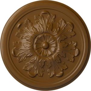 imageEkena Millwork CM12LEAMF 1234 x 78 Legacy Acanthus Ceiling Medallion AmericanaSmokey Topaz Flat Finish