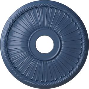 imageEkena Millwork CM20BE1PAS Berkshire Ceiling Medallion Pale GoldAmericana Flat Finish