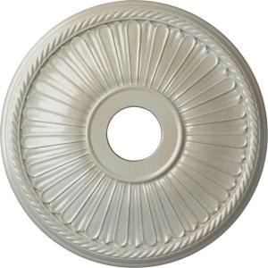 imageEkena Millwork CM20BE1PAS Berkshire Ceiling Medallion Pale GoldFlash Blue Metallic Series