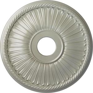 imageEkena Millwork CM20BE1PAS Berkshire Ceiling Medallion Pale GoldFlash Copper Metallic Series