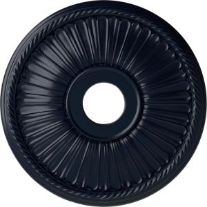imageEkena Millwork CM20BE1PAS Berkshire Ceiling Medallion Pale GoldMidnight Dream Flat Finish