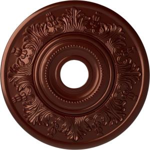 imageEkena Millwork CM20VIPCF Vienna Ceiling Medallion fits Canopies up to 6 12 Pot of CreamAntique Copper Metallic Series