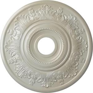 imageEkena Millwork CM20VIPCF Vienna Ceiling Medallion fits Canopies up to 6 12 Pot of CreamFlash Blue Metallic Series