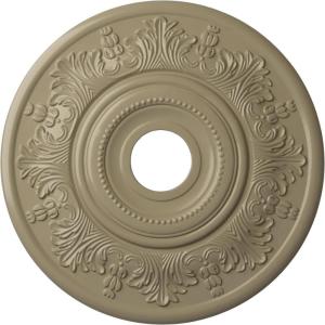 imageEkena Millwork CM20VIPCF Vienna Ceiling Medallion fits Canopies up to 6 12 Pot of CreamGobi Desert Flat Finish