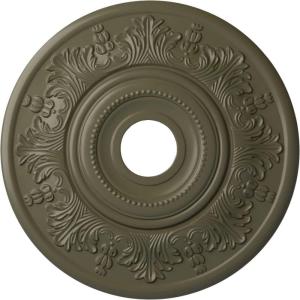 imageEkena Millwork CM20VIPCF Vienna Ceiling Medallion fits Canopies up to 6 12 Pot of CreamPainted Turtle Flat Finish