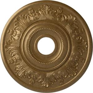 imageEkena Millwork CM20VIPCF Vienna Ceiling Medallion fits Canopies up to 6 12 Pot of CreamPale Gold Metallic Series