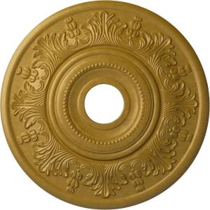 imageEkena Millwork CM20VIPCF Vienna Ceiling Medallion fits Canopies up to 6 12 Pot of CreamPharaohs Gold Metallic Series