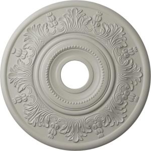 imageEkena Millwork CM20VIPCF Vienna Ceiling Medallion fits Canopies up to 6 12 Pot of CreamPot of Cream Flat Finish