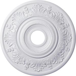 imageEkena Millwork CM20VIPCF Vienna Ceiling Medallion fits Canopies up to 6 12 Pot of CreamPrimed