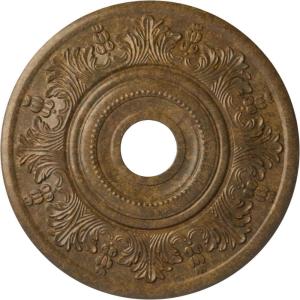 imageEkena Millwork CM20VIPCF Vienna Ceiling Medallion fits Canopies up to 6 12 Pot of CreamRubbed Bronze Metallic Series