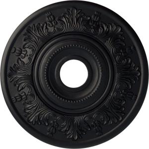imageEkena Millwork CM20VIPCF Vienna Ceiling Medallion fits Canopies up to 6 12 Pot of CreamSteel Gray Metallic Series