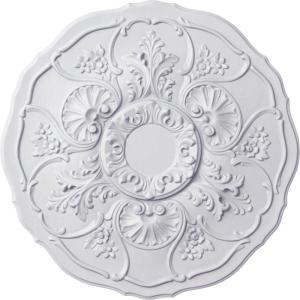 imageEkena Millwork CM22CN 22 12Inch OD Cornelia Ceiling MedallionFactory Primed