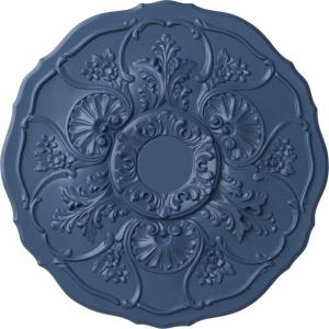 imageEkena Millwork CM22CN 22 12Inch OD Cornelia Ceiling MedallionHandPainted Americana