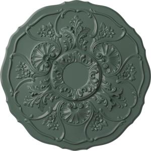 imageEkena Millwork CM22CN 22 12Inch OD Cornelia Ceiling MedallionHandPainted Cloud Burst
