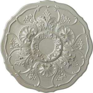 imageEkena Millwork CM22CN 22 12Inch OD Cornelia Ceiling MedallionHandPainted Flash Copper