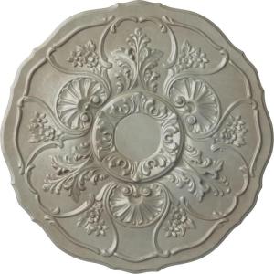 imageEkena Millwork CM22CN 22 12Inch OD Cornelia Ceiling MedallionHandPainted Flash Gold