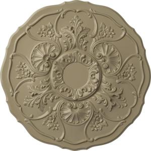 imageEkena Millwork CM22CN 22 12Inch OD Cornelia Ceiling MedallionHandPainted Gobi Desert