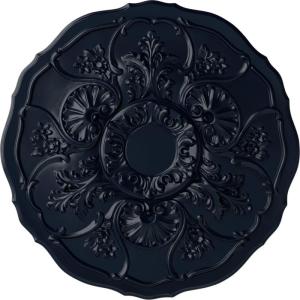 imageEkena Millwork CM22CN 22 12Inch OD Cornelia Ceiling MedallionHandPainted Midnight Dream